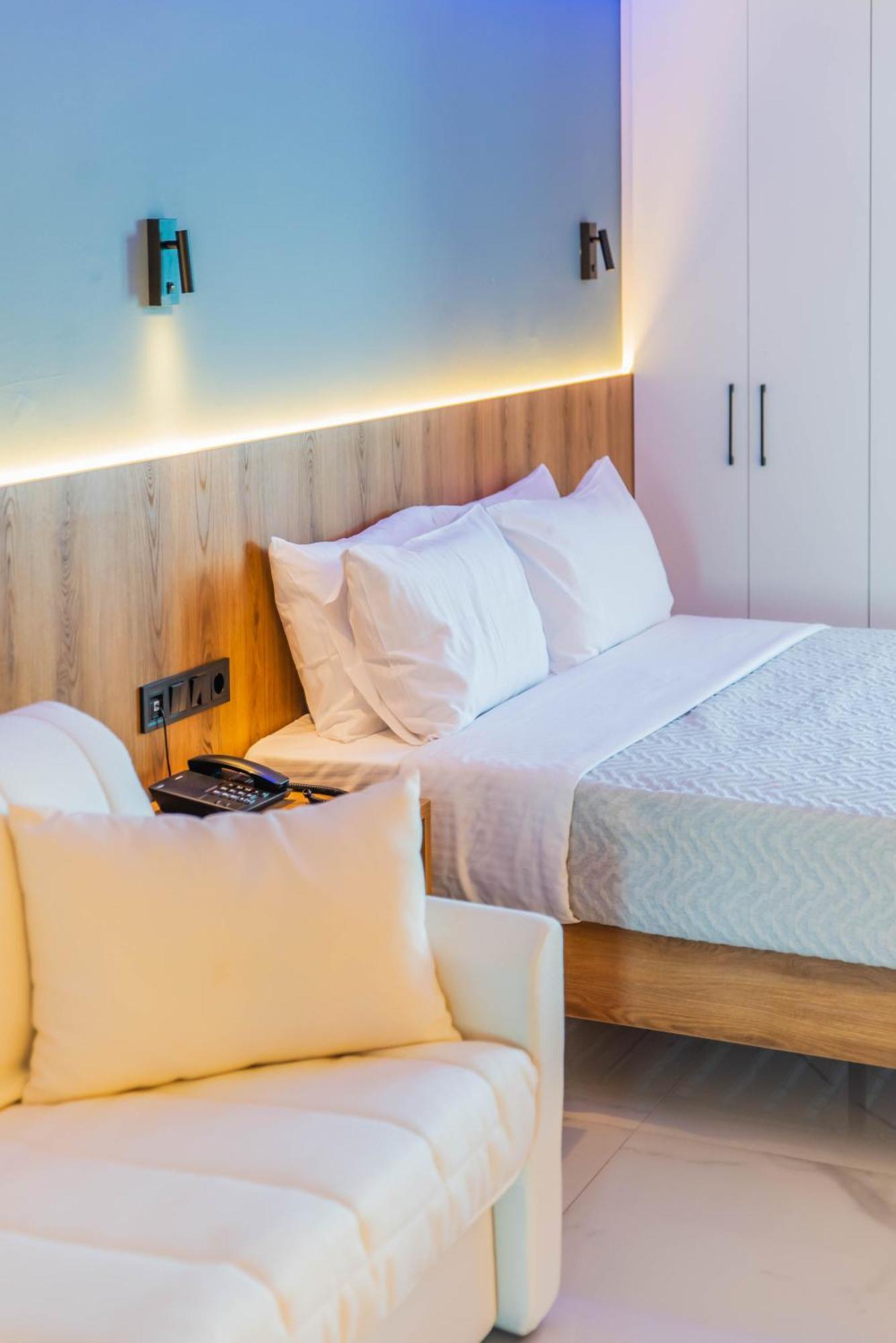 Akteon Girni Hotell Paralía Eksteriør bilde