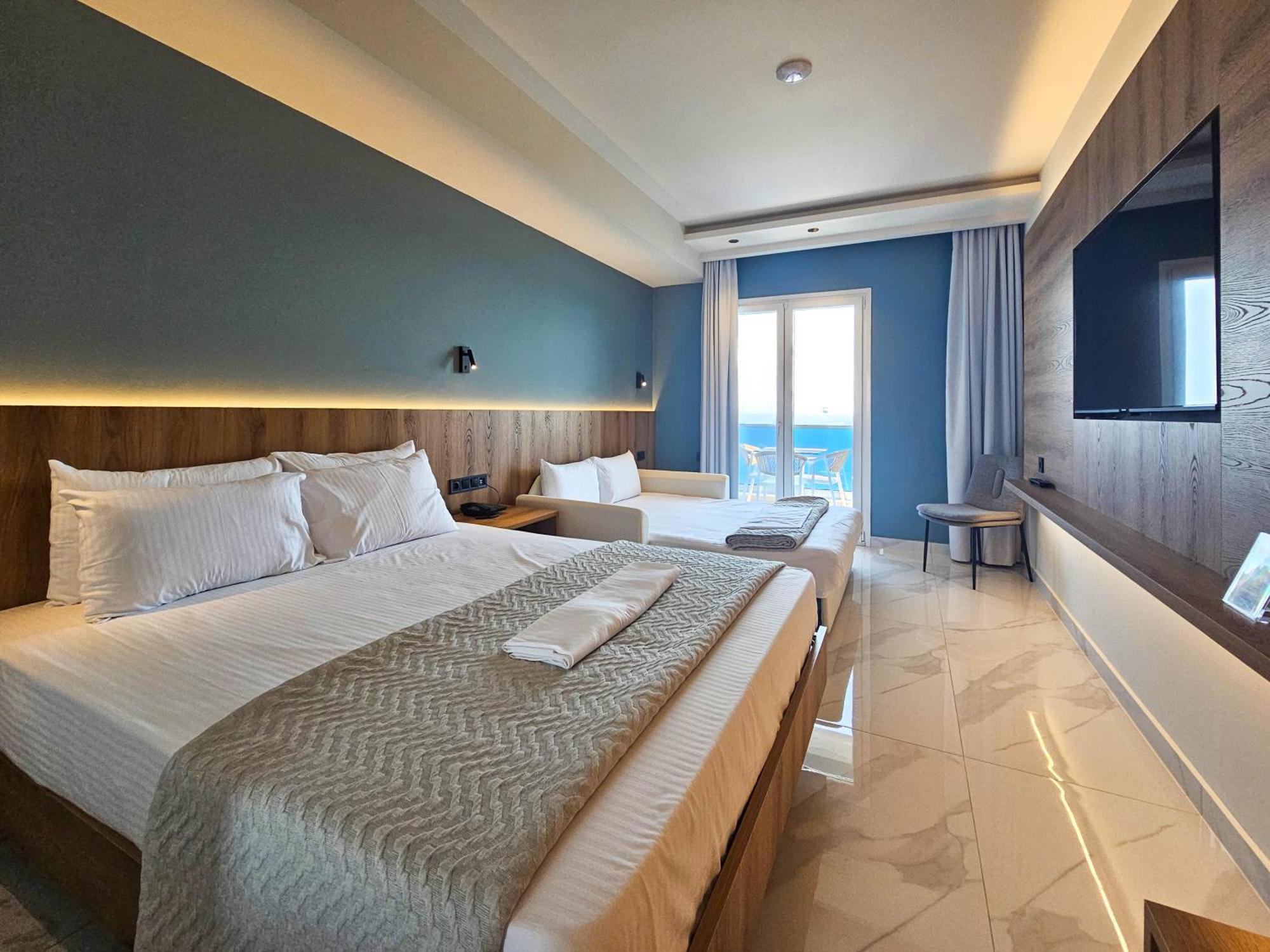 Akteon Girni Hotell Paralía Eksteriør bilde