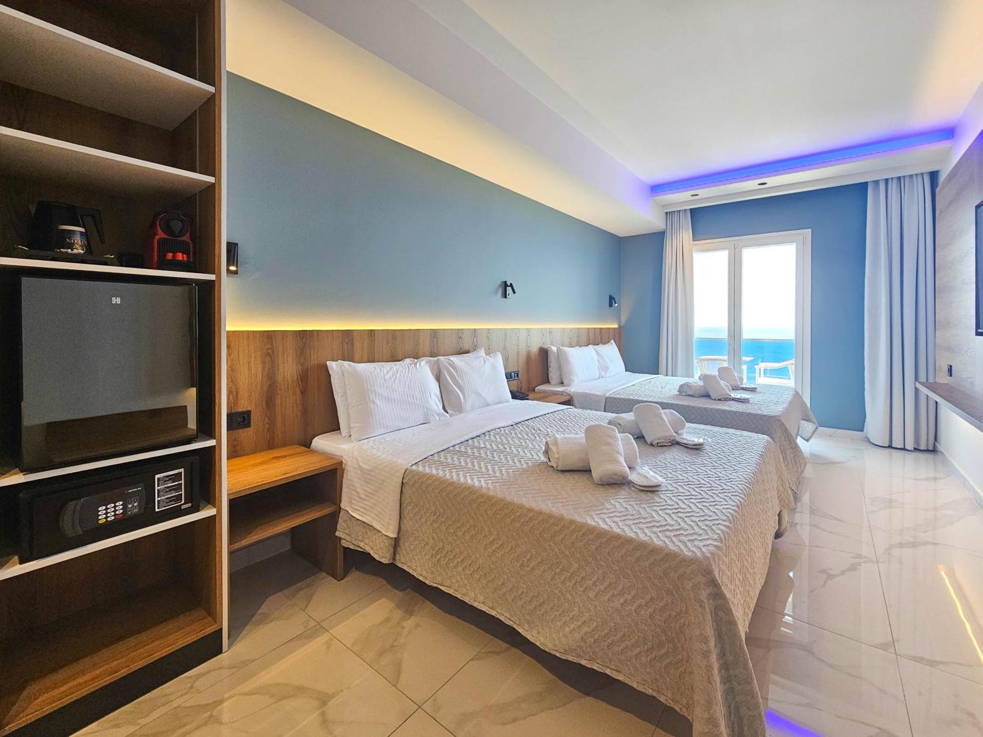 Akteon Girni Hotell Paralía Eksteriør bilde