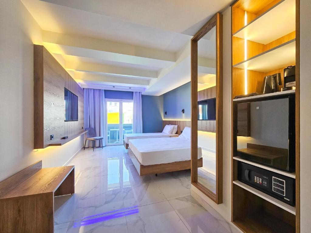 Akteon Girni Hotell Paralía Eksteriør bilde